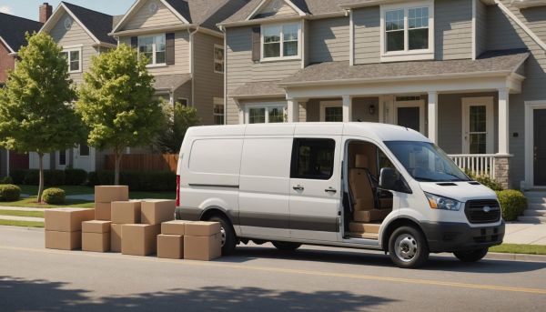 Découvrez les avantages de la location d'une camionnette 10 m³ pour votre déménagement