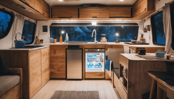 Frigo van aménagé : comment choisir le meilleur modèle pour votre aventure