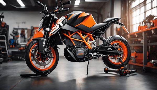 Optimiser sa ktm duke 125 2024 avec un décatalyseur efficace